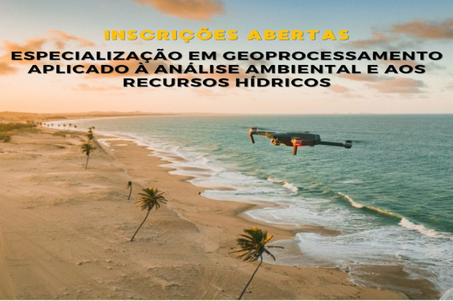 Geoprocessamento Cursos de Especialização