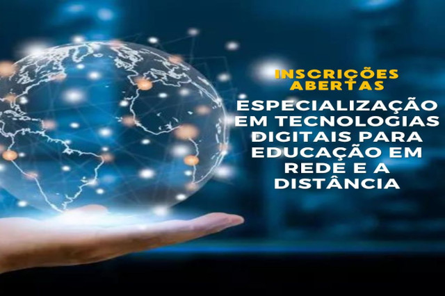 Tecnologias-Digitais Cursos de Especialização